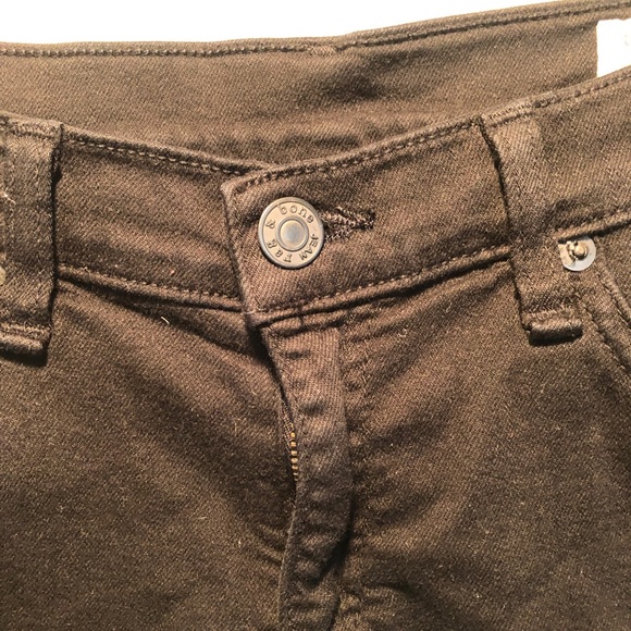 Rag and Bone Black Jean Shorts Size 25 - Picture 4 of 6